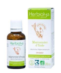 Marronier d'Inde - Bourgeon sans alcool BIO, 30 ml